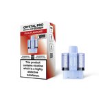Crystal Pro Switch X Suonon Refill/replacement Prefilled pod and box - Strawberry Raspberry Ice
