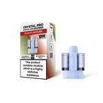 Crystal Pro Switch X Suonon Refill/replacement Prefilled pod and box - Strawberry Raspberry Ice & Strawberry Kiwi