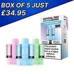 Crystal Pro Switch 30K - Replacement Pods
