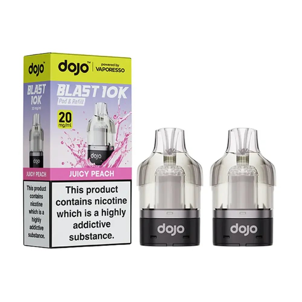 Dojo Blast 10k - Prefilled Replacement Pods