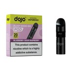 Dojo Blast 2000 Pods - Blueberry Sour raspberry