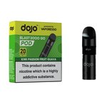 Dojo Blast 2000 Pods - kiwi passionfruit guava