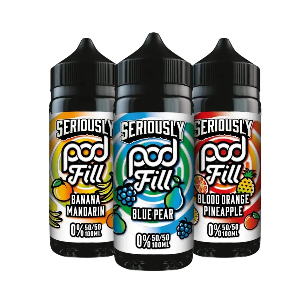 Doozy Seriously Pod Fill Shortfill - E-liquid 100ml