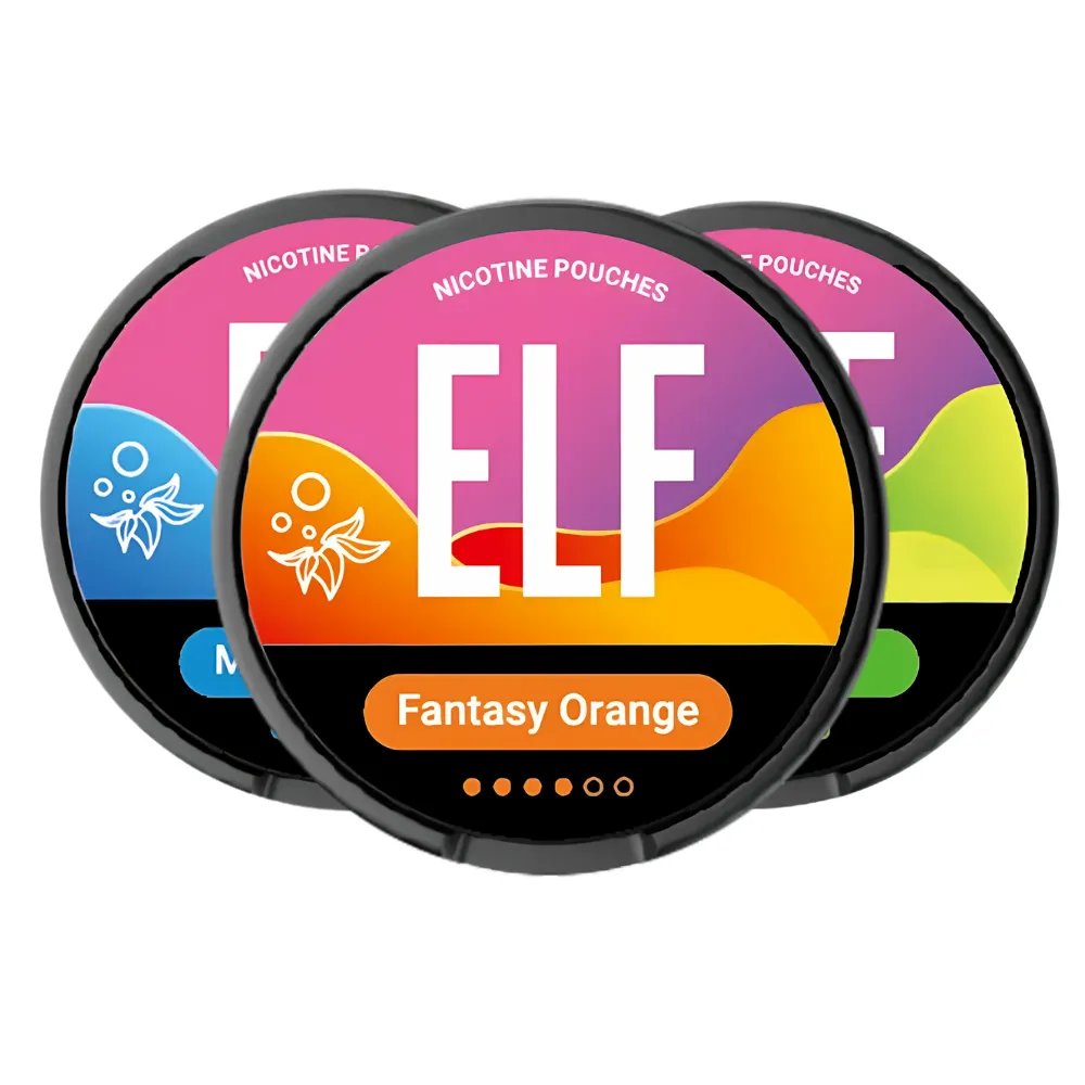 ELF - Nic Pouches By Elfbar