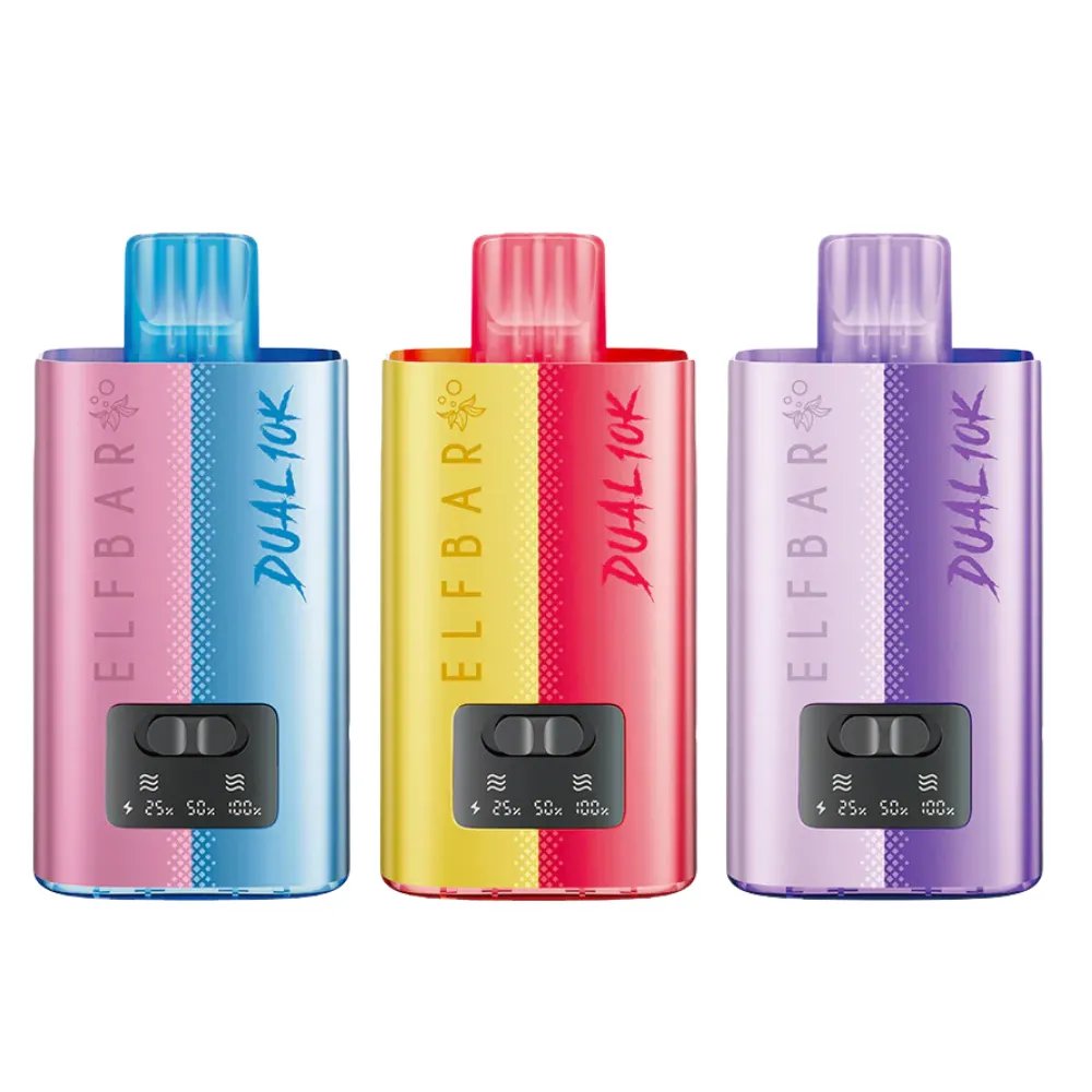 Elfbar Dual 10k - Rechargeable Pod Kit