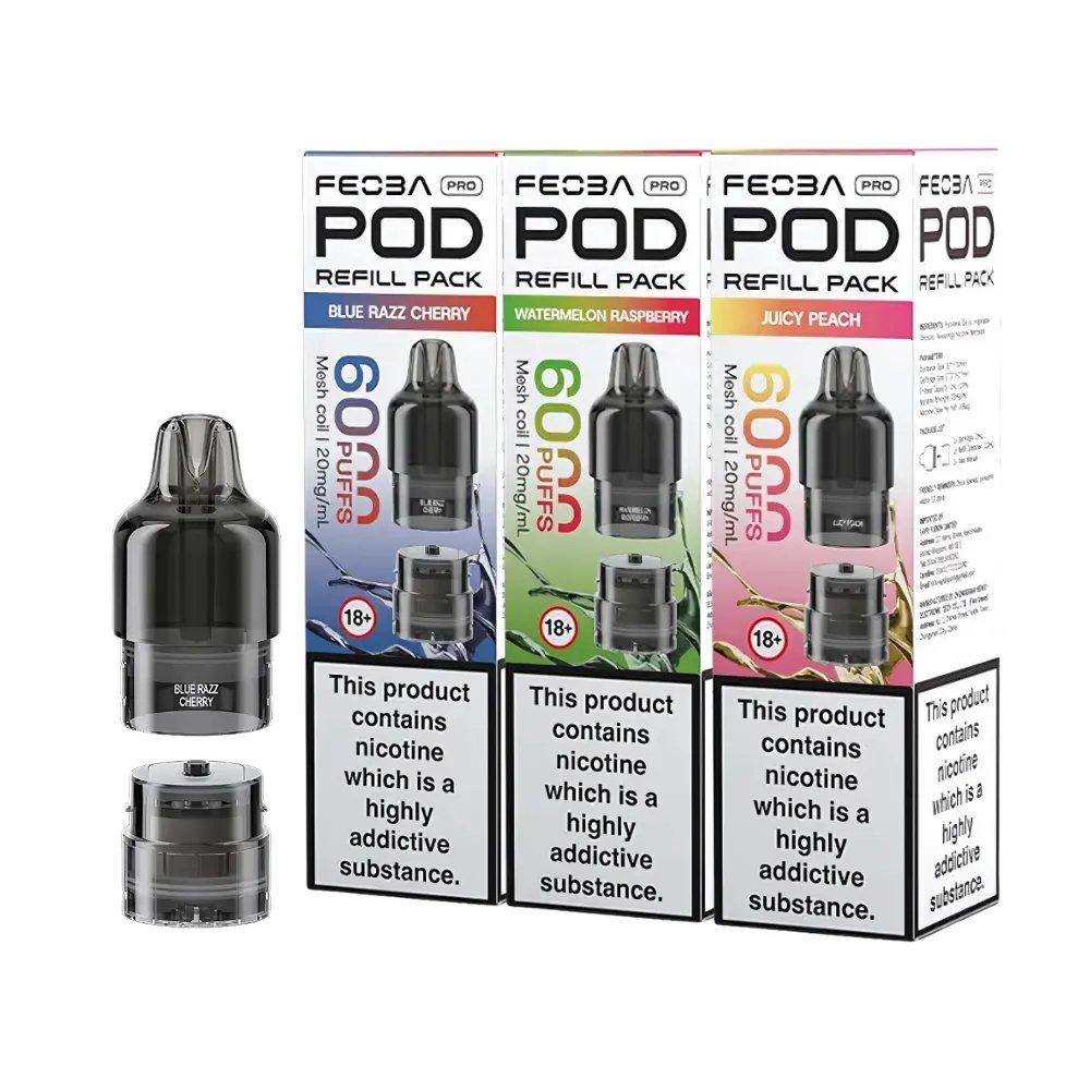Feoba Pro 6000 - Replacement Prefilled Pods