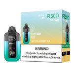 Fisco Point Pro 7000 Box - fizzy blueberry ice