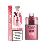 HQD Glow Air 70K Prefilled Pod Device & Box - Bear & Rainbow