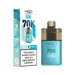 HQD Glow Air 70K Prefilled Pod Device & Box - Blueberry Cherry Cranberry & Blue Razz GB