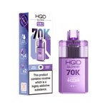 HQD Glow Air 70K Prefilled Pod Device & Box - Mixed berries & Cherry Berry