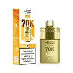 HQD Glow Air 70K Prefilled Pod Device & Box - Pineapple Peach Mango & Pineapple Ice