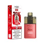 HQD Glow Air 70K Prefilled Pod Device & Box - Strawberry Ice & Strawberry Cranberry cherry