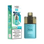 HQD Glow Air 70K Prefilled Pod Device & Box - summer dream & Blue razz cherry