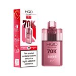 HQD Glow Air 70K Prefilled Pod Device & Box - Watermelon BG & Strawberry bg