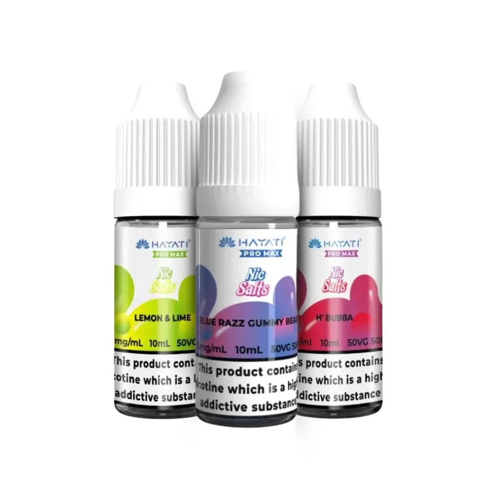 Hayati Pro Max Salts - E-liquid 10ml Nic Salts