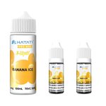 Hayati Pro Max 100ml + 2x10ml - Banana Ice