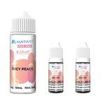 Hayati Pro Max 100ml + 2x10ml - Juicy Peach
