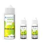 Hayati Pro Max 100ml + 2x10ml - Lemon Lime