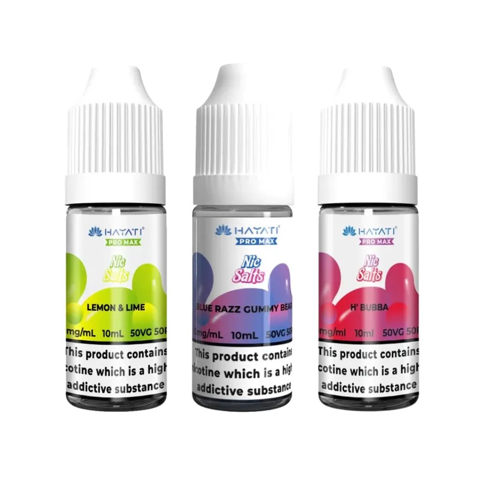 Hayati Pro Max Salts - E-liquid 10ml Nic Salts