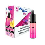 Hayati Twist CDU - Strawberry Cranberry Cherry