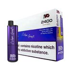IVG 2400 Box Of 5 - Blackcurrant Lemonade