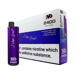 IVG 2400 Box Of 5 - Blackcurrant Menthol