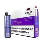 IVG 2400 Box Of 5 - Grape Ice