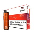 IVG 2400 Box Of 5 - Juicy Peach