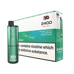 IVG 2400 Box Of 5 - Menthol Edition