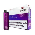 IVG 2400 Box Of 5 - Plum Blue Razz