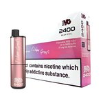 IVG 2400 Box Of 5 - Strawberry Mint Menthol Mojito