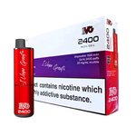 IVG 2400 Box Of 5 - Strawberry Watermelon