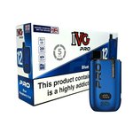 IVG Pro Box Of 5 - blue raspberry ice