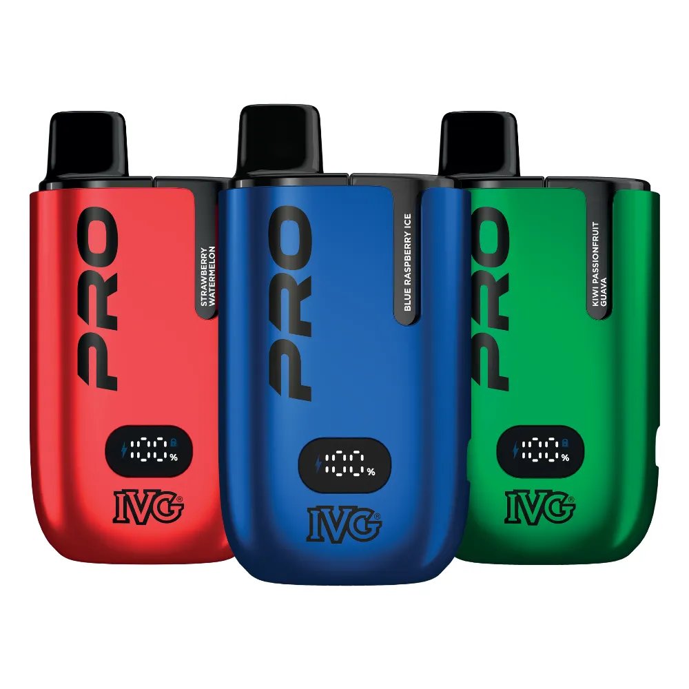 IVG Pro - Prefilled Pod Vape Kit