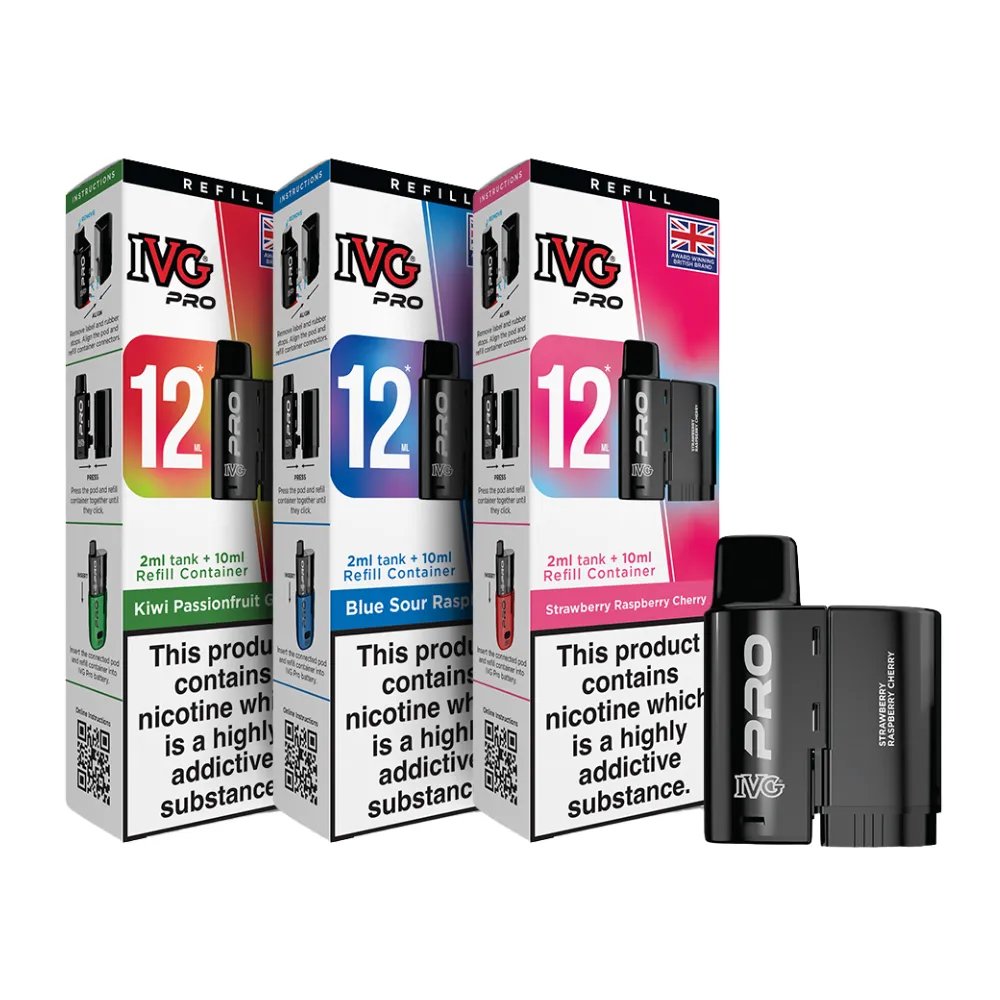 IVG PRO - Replacement Prefilled Pods