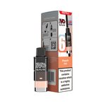 IVG SAVR Pods - Peach Ice