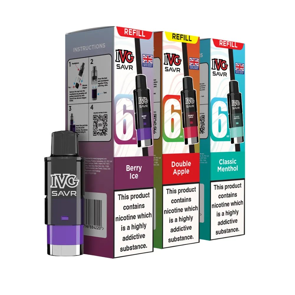 IVG SAVR - Replacement Pods