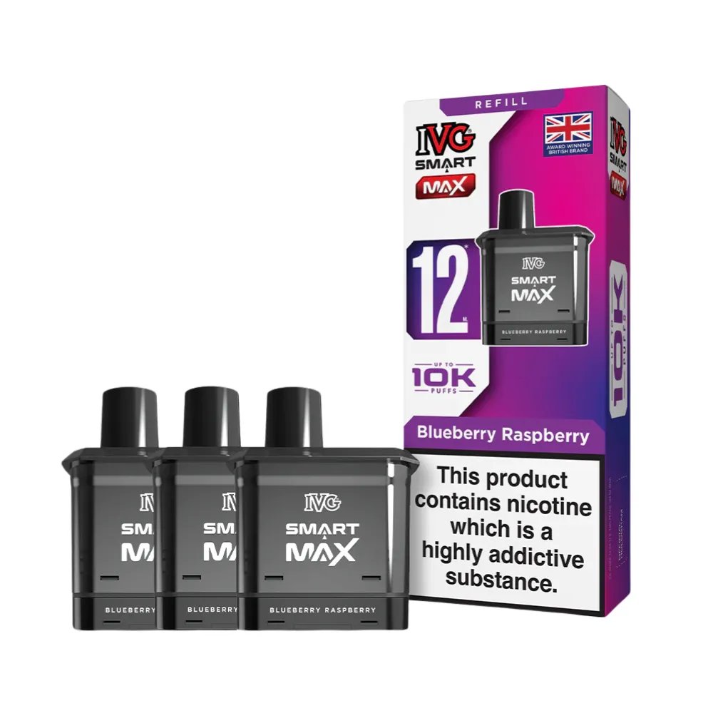 IVG Smart MAX 10K - Replacement Prefilled Pods