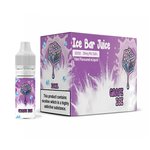 Ice Bar Juice Box Of 10 - Grape Ice