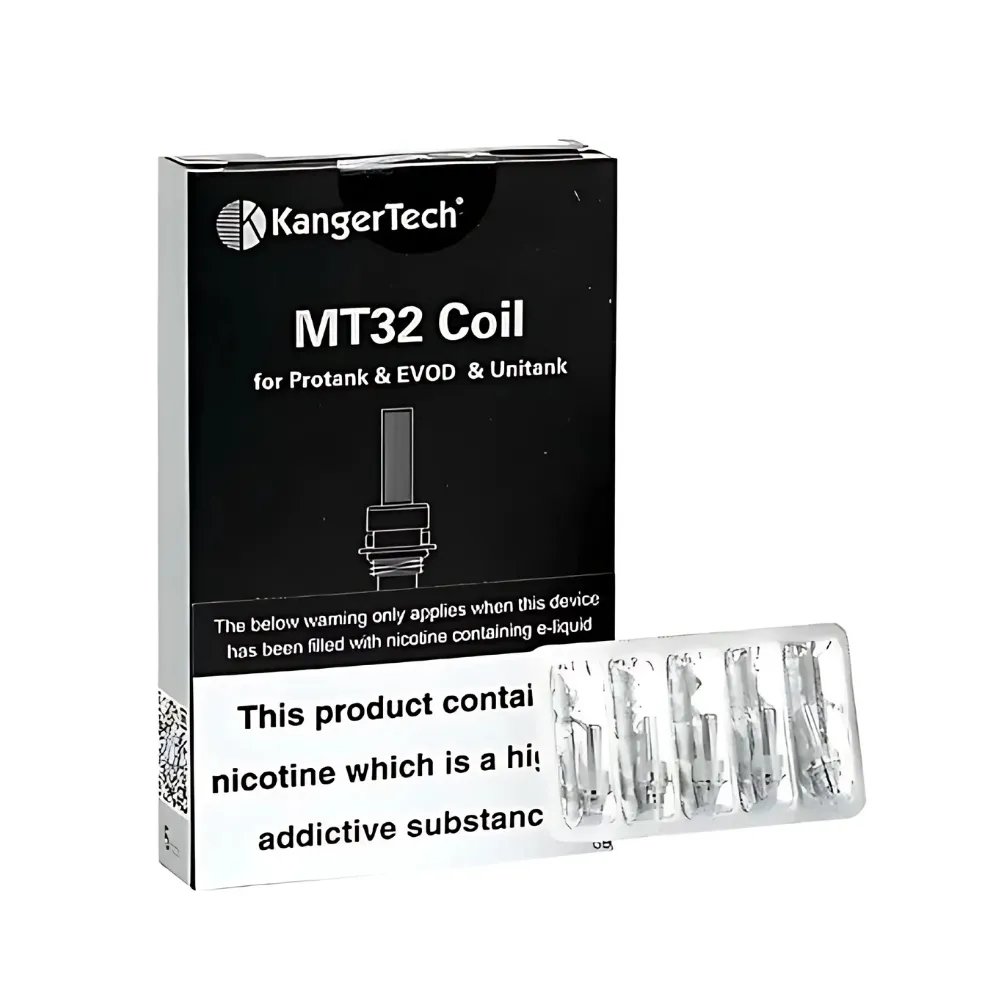 KangerTech Coil MT32 Unit - Pack of 5