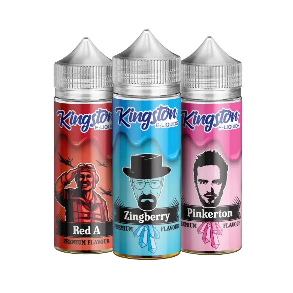 Kingston 70/30 Shortfill - E-liquid 100ml