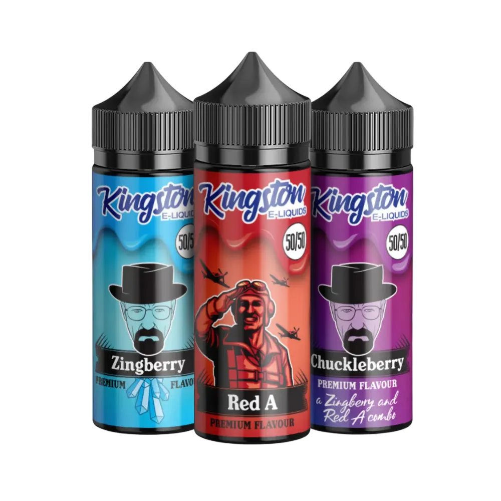 Kingston 50/50 Shortfill - E-liquid 100ml
