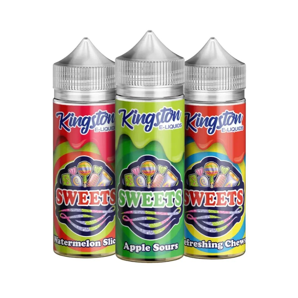 Kingston Sweets Shortfill - E-liquid 100ml