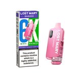 Lost Mary BM600 - Strawberry Raspberry Cherry Ice