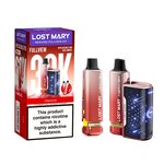 Lost Mary Nera Prefilled Vape Kit With Box - Cherry Ice