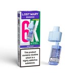 Lost Mary BM6000 Replacement Pods - Mad Blue