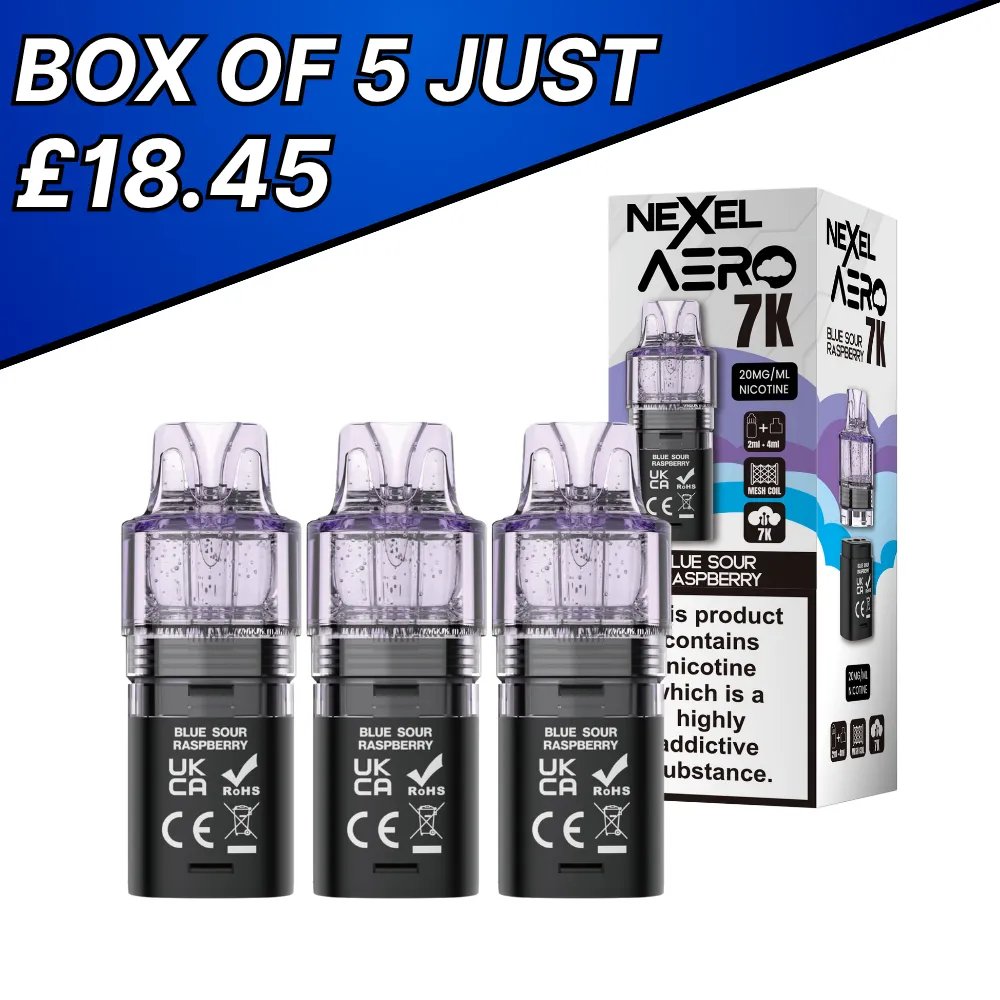 Nexel Aero 7000 - Replacement Pods