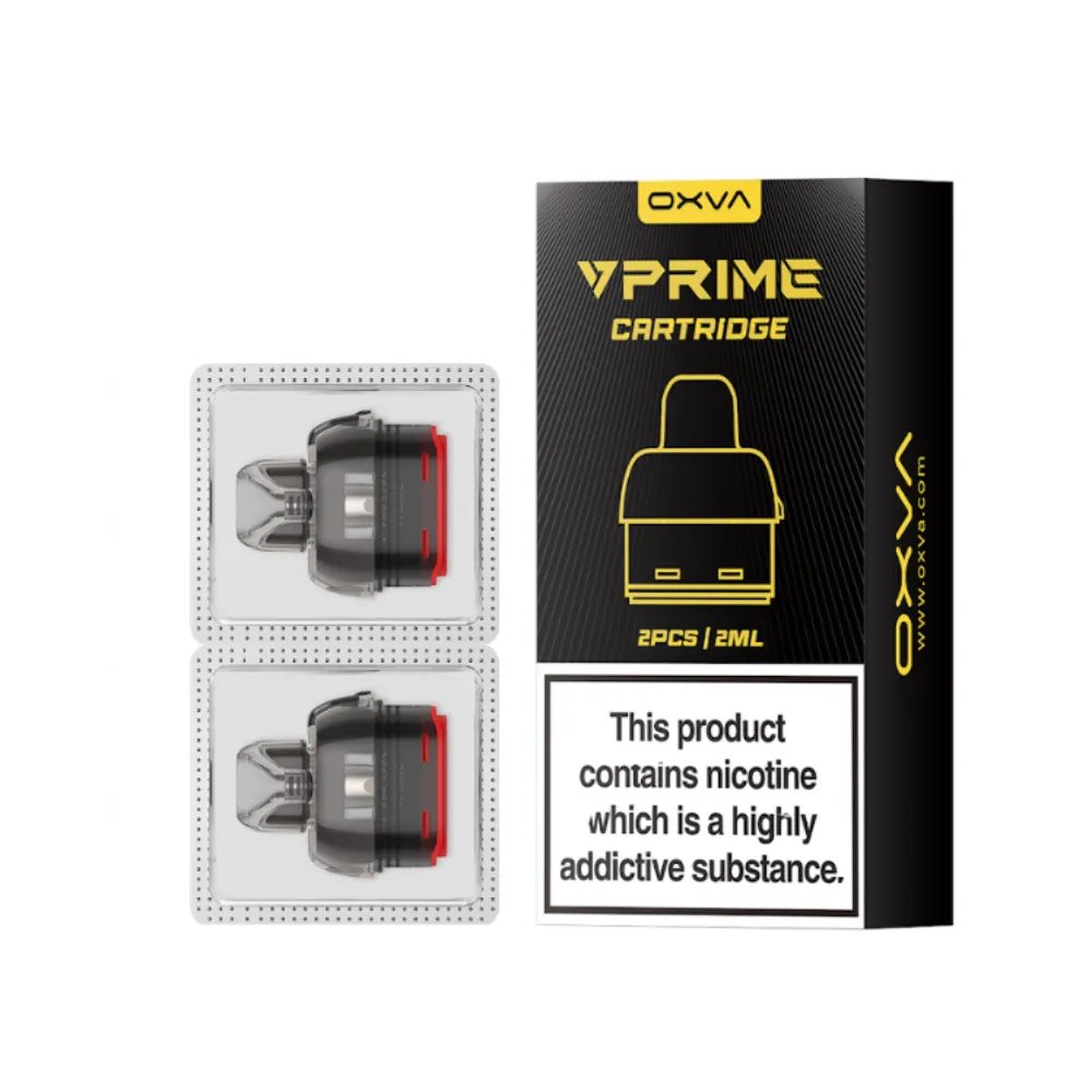 OXVA VPrime 2ml Pod Cartridges