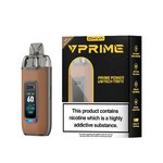 OXVA VPrime Pod Kit - Brown Leather