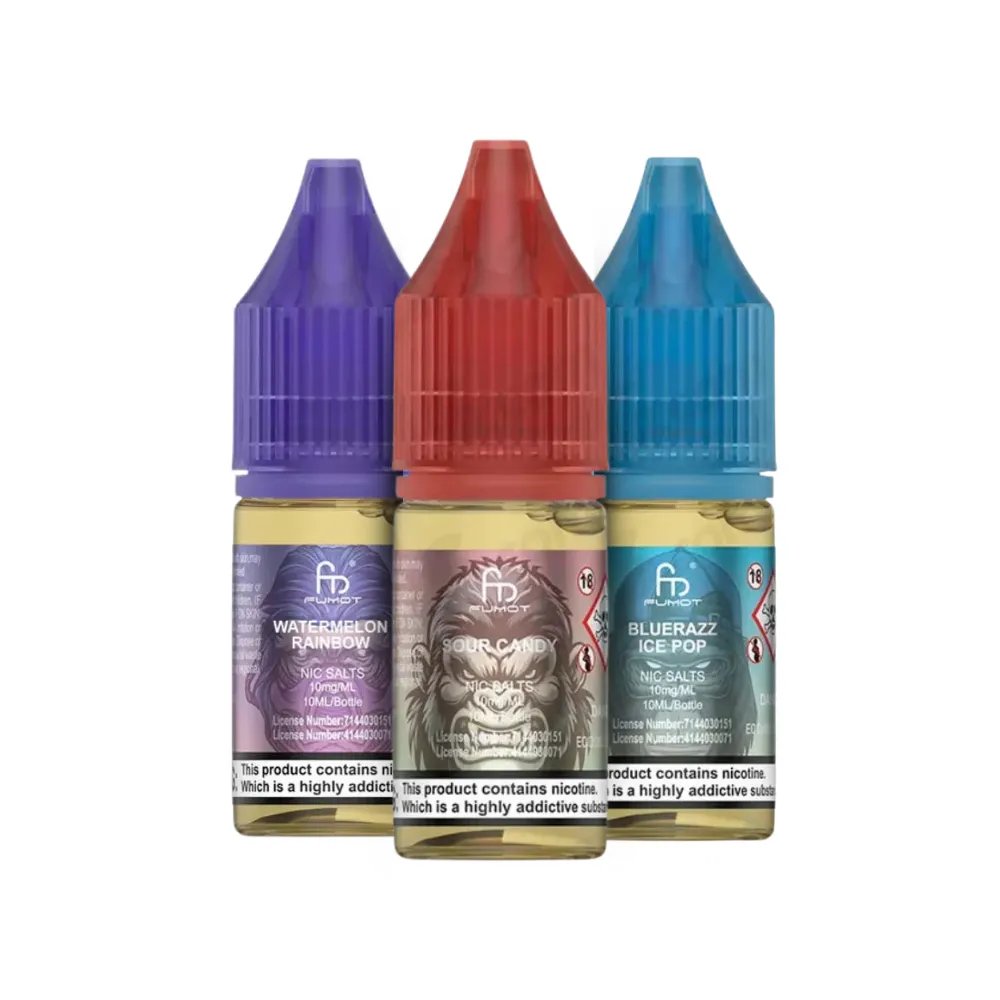 R&M Tornado 7000 - E-liquid 10ml Nic Salts